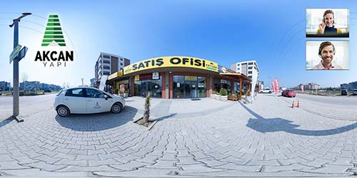 Akcan Yapı Satış Ofisi - Sanal Tur, Bursa